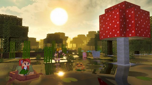 Screenshot of the Minecraft Bedrock Marketplace product Clear Craft created by GoE-Craft.