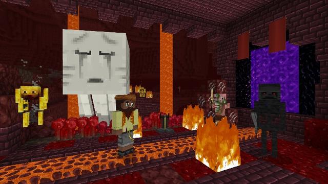 Screenshot of the Minecraft Bedrock Marketplace product Clear Craft created by GoE-Craft.