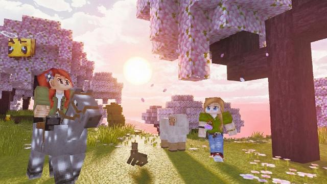 Screenshot of the Minecraft Bedrock Marketplace product Clear Craft created by GoE-Craft.