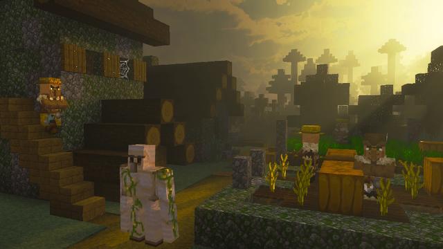 Screenshot of the Minecraft Bedrock Marketplace product Clear Craft created by GoE-Craft.