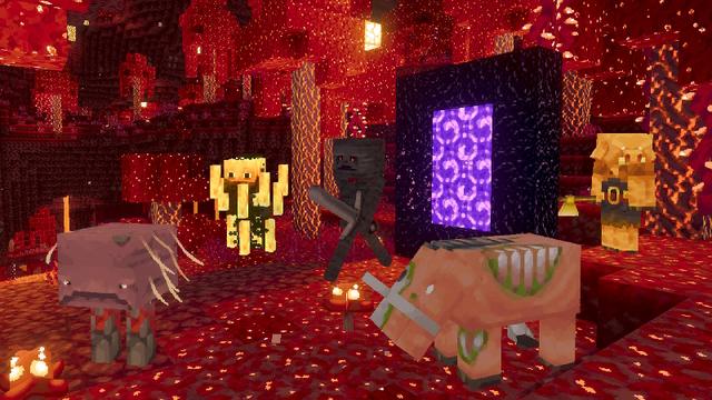 Screenshot of the Minecraft Bedrock Marketplace product Clear Craft created by GoE-Craft.