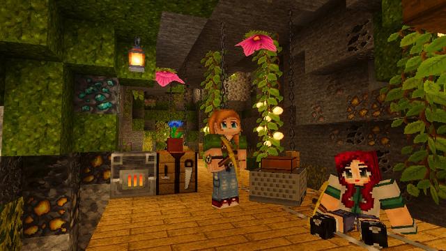 Screenshot of the Minecraft Bedrock Marketplace product Clear Craft created by GoE-Craft.