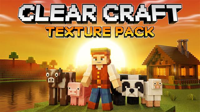 Thumbnail of the Minecraft Bedrock Marketplace product Clear Craft created by GoE-Craft.