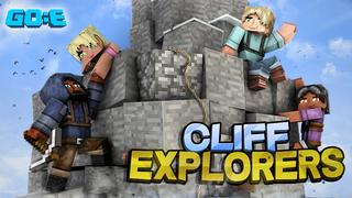 Thumbnail of the Minecraft Bedrock Marketplace product Cliff Explorers created by GoE-Craft.
