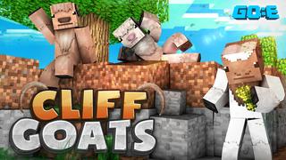 Thumbnail of the Minecraft Bedrock Marketplace product Cliff Goats created by GoE-Craft.