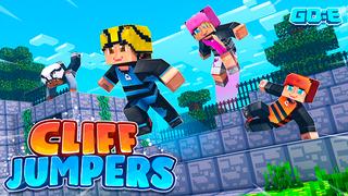 Thumbnail of the Minecraft Bedrock Marketplace product Cliff Jumpers created by GoE-Craft.