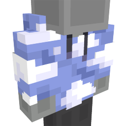Thumbnail of the Minecraft Bedrock Marketplace product Cloud Hoodie created by GoE-Craft.