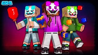 Thumbnail of the Minecraft Bedrock Marketplace product Clown Masked Teens created by GoE-Craft.