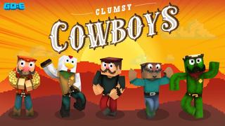 Thumbnail of the Minecraft Bedrock Marketplace product Clumsy Cowboys created by GoE-Craft.