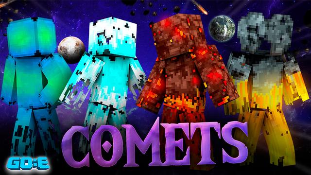 Thumbnail of the Minecraft Bedrock Marketplace product Comets created by GoE-Craft.