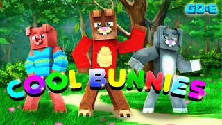 Thumbnail of the Minecraft Bedrock Marketplace product Cool Bunnies created by GoE-Craft.