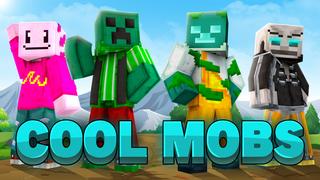 Thumbnail of the Minecraft Bedrock Marketplace product Cool Mobs created by GoE-Craft.