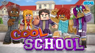 Thumbnail of the Minecraft Bedrock Marketplace product Cool School created by GoE-Craft.