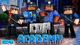 Thumbnail of the Minecraft Bedrock Marketplace product Cop Academy created by GoE-Craft.