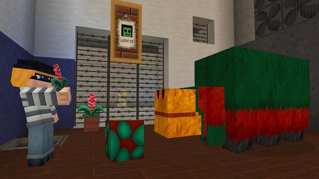 Screenshot of the Minecraft Bedrock Marketplace product Cops & Robbers created by GoE-Craft.