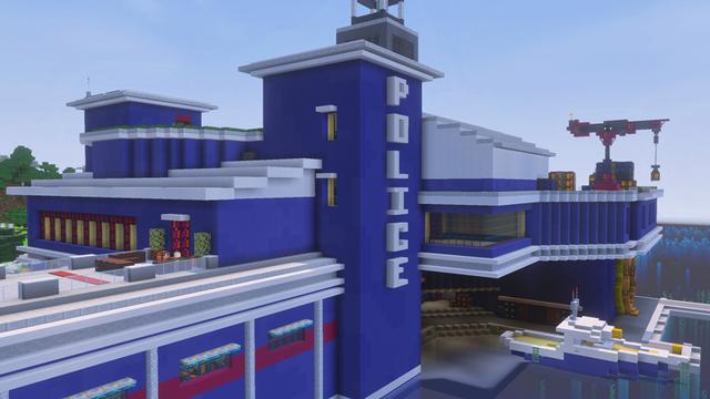 Screenshot of the Minecraft Bedrock Marketplace product Cops & Robbers created by GoE-Craft.