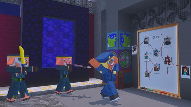 Screenshot of the Minecraft Bedrock Marketplace product Cops & Robbers created by GoE-Craft.