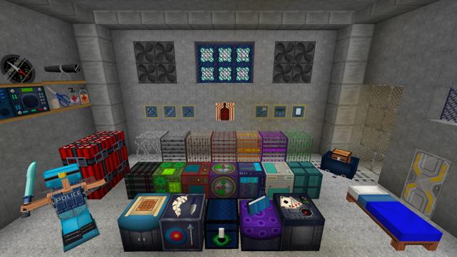 Screenshot of the Minecraft Bedrock Marketplace product Cops & Robbers created by GoE-Craft.