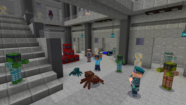 Screenshot of the Minecraft Bedrock Marketplace product Cops & Robbers created by GoE-Craft.