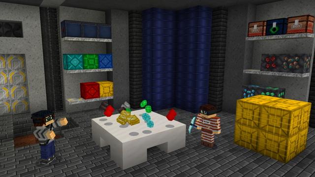 Screenshot of the Minecraft Bedrock Marketplace product Cops & Robbers created by GoE-Craft.
