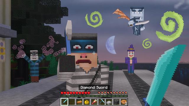 Screenshot of the Minecraft Bedrock Marketplace product Cops & Robbers created by GoE-Craft.