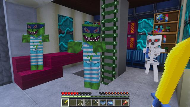 Screenshot of the Minecraft Bedrock Marketplace product Cops & Robbers created by GoE-Craft.