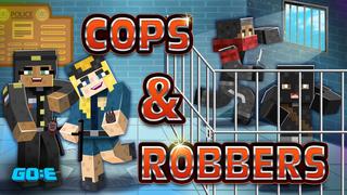 Thumbnail of the Minecraft Bedrock Marketplace product Cops & Robbers created by GoE-Craft.