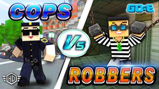 Thumbnail of the Minecraft Bedrock Marketplace product Cops vs Robbers created by GoE-Craft.