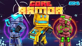 Thumbnail of the Minecraft Bedrock Marketplace product Core Armor created by GoE-Craft.