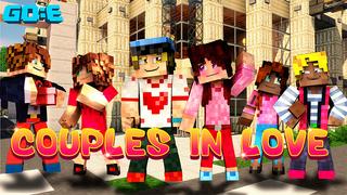 Thumbnail of the Minecraft Bedrock Marketplace product Couples in Love created by GoE-Craft.