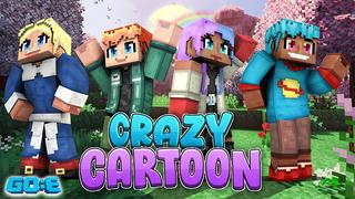 Thumbnail of the Minecraft Bedrock Marketplace product Crazy Cartoon created by GoE-Craft.