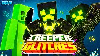 Thumbnail of the Minecraft Bedrock Marketplace product Creeper Glitches created by GoE-Craft.