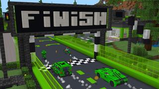 Screenshot of the Minecraft Bedrock Marketplace product Creeper Mansion created by GoE-Craft.