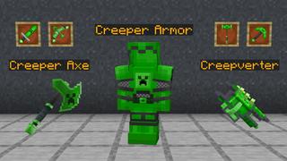 Screenshot of the Minecraft Bedrock Marketplace product Creeper Tools created by GoE-Craft.