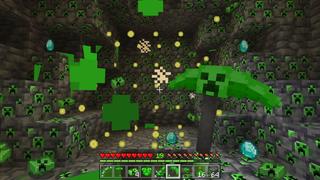 Screenshot of the Minecraft Bedrock Marketplace product Creeper Tools created by GoE-Craft.