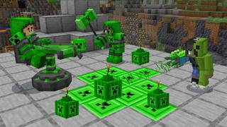 Screenshot of the Minecraft Bedrock Marketplace product Creeper Tools created by GoE-Craft.