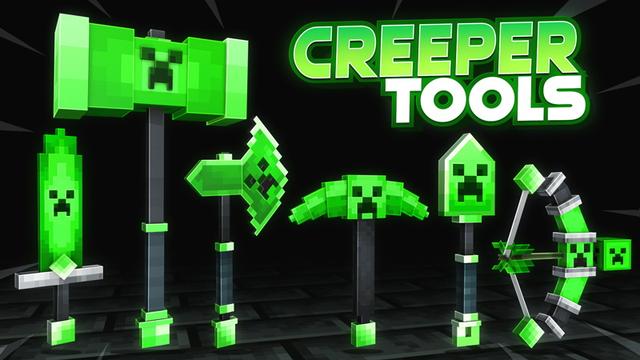 Thumbnail of the Minecraft Bedrock Marketplace product Creeper Tools created by GoE-Craft.