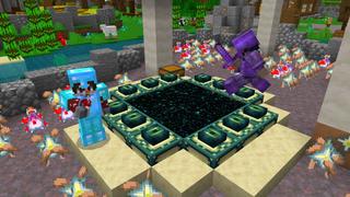 Screenshot of the Minecraft Bedrock Marketplace product Crops are Items created by GoE-Craft.