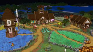 Screenshot of the Minecraft Bedrock Marketplace product Crops are Ores! created by GoE-Craft.