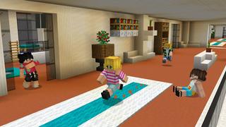 Screenshot of the Minecraft Bedrock Marketplace product Cruise Ship - Aurora created by GoE-Craft.