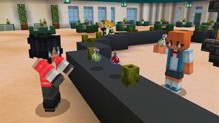 Screenshot of the Minecraft Bedrock Marketplace product Cruise Ship - Aurora created by GoE-Craft.