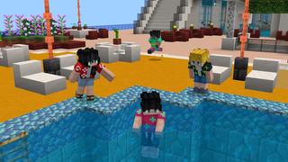 Screenshot of the Minecraft Bedrock Marketplace product Cruise Ship - Aurora created by GoE-Craft.