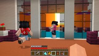 Screenshot of the Minecraft Bedrock Marketplace product Cruise Ship - Aurora created by GoE-Craft.