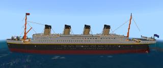 Panorama of the Minecraft Bedrock Marketplace product Cruise Ship Roleplay created by GoE-Craft.