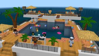 Screenshot of the Minecraft Bedrock Marketplace product Cruise Ship Roleplay created by GoE-Craft.