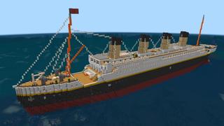 Screenshot of the Minecraft Bedrock Marketplace product Cruise Ship Roleplay created by GoE-Craft.