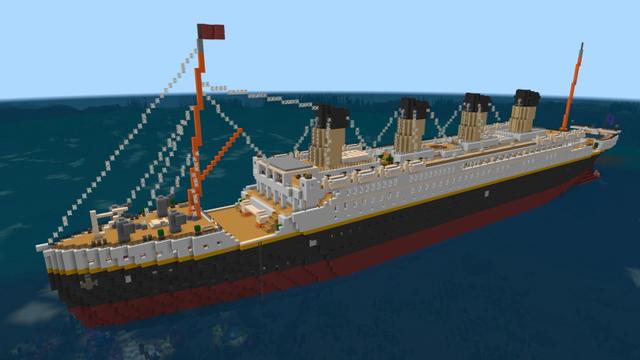 Screenshot of the Minecraft Bedrock Marketplace product Cruise Ship Roleplay created by GoE-Craft.