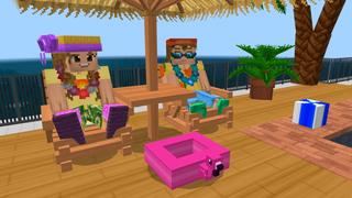 Screenshot of the Minecraft Bedrock Marketplace product Cruise Ship Roleplay created by GoE-Craft.