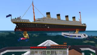 Screenshot of the Minecraft Bedrock Marketplace product Cruise Ship Roleplay created by GoE-Craft.