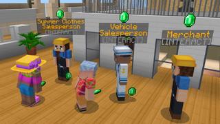 Screenshot of the Minecraft Bedrock Marketplace product Cruise Ship Roleplay created by GoE-Craft.